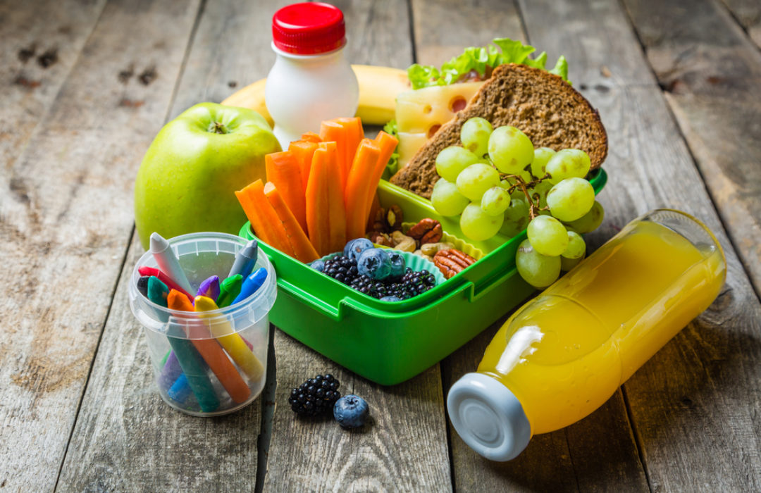 Gesundes Pausenbrot – Schulmahlzeit – Lebensmittel- und Ernährungs ...