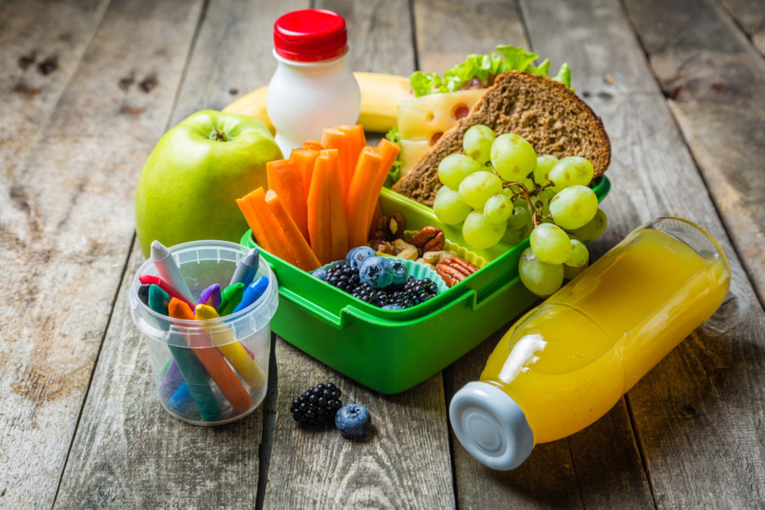 Gesundes Pausenbrot – Schulmahlzeit – Lebensmittel- &amp; Ernährungs-Ratgeber