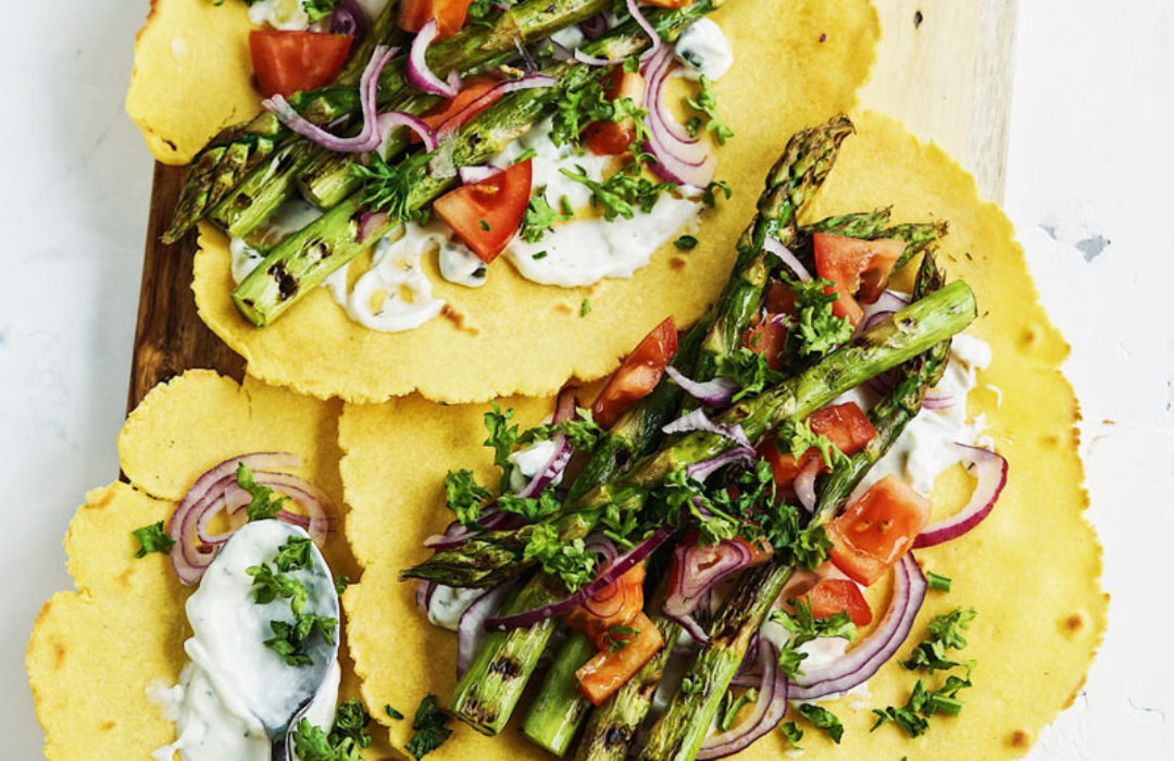 Spargel-Tortilla mit Lachs – Lebensmittel- und Ernährungs-Ratgeber Blog